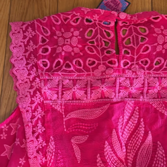 Johnny Was Concetta Blouse NWT - Picture 4 of 8